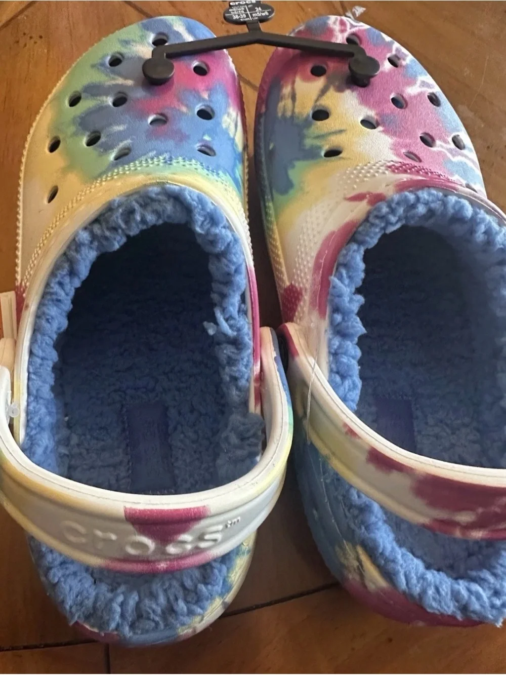 Sabot Crocs Classic doublé tie dye unisex  taille M6/W8